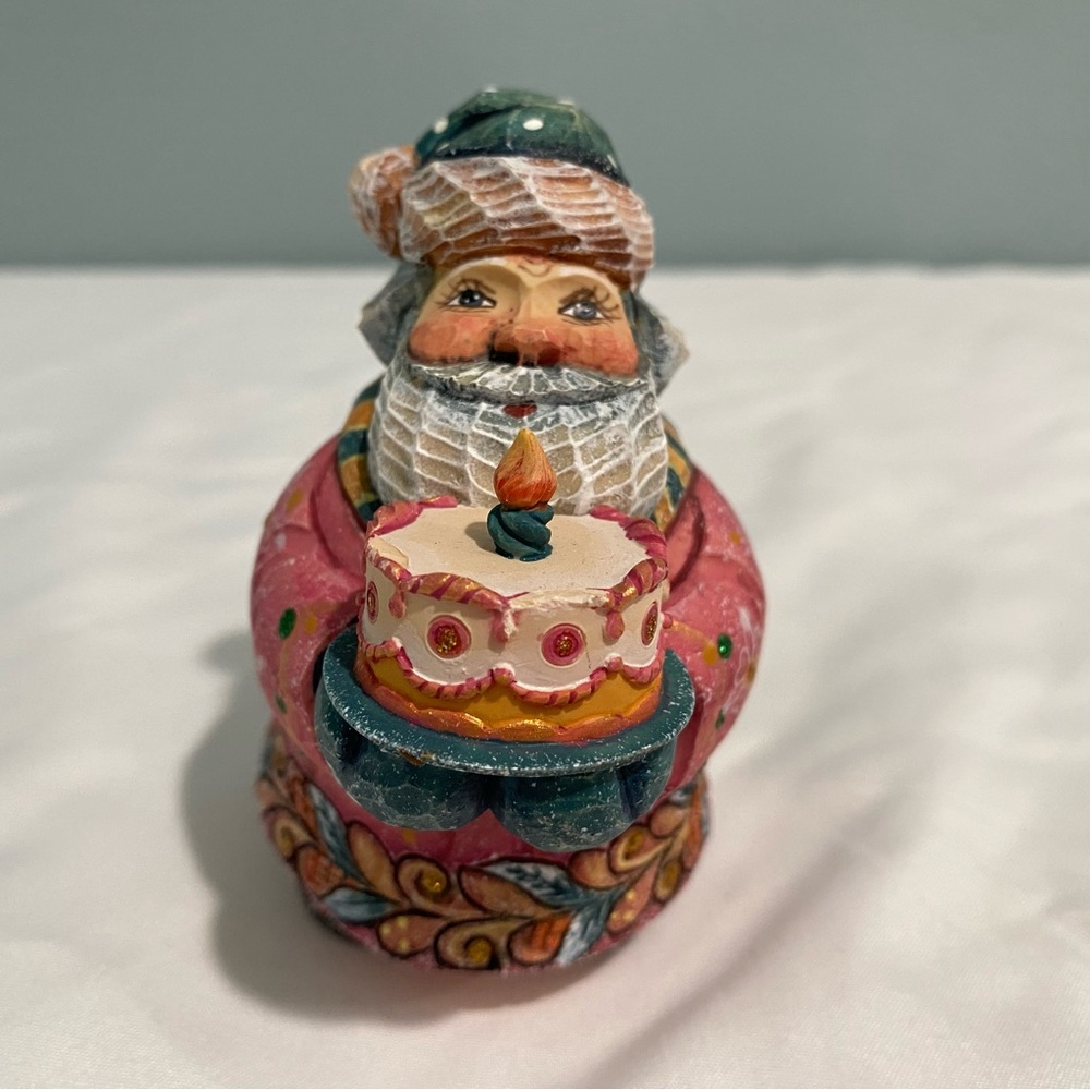 G. DeBrekht “First Christmas Santa” Figurine